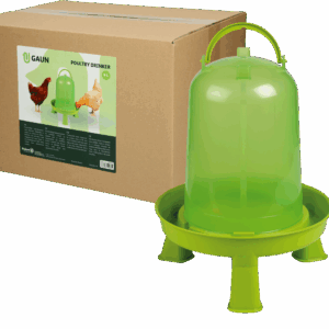 Gaun Pluimvee Drinktoren op Pootjes Limoengroen 8 l