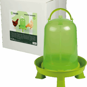 Gaun Pluimvee Drinktoren op Pootjes Limoengroen 5 l