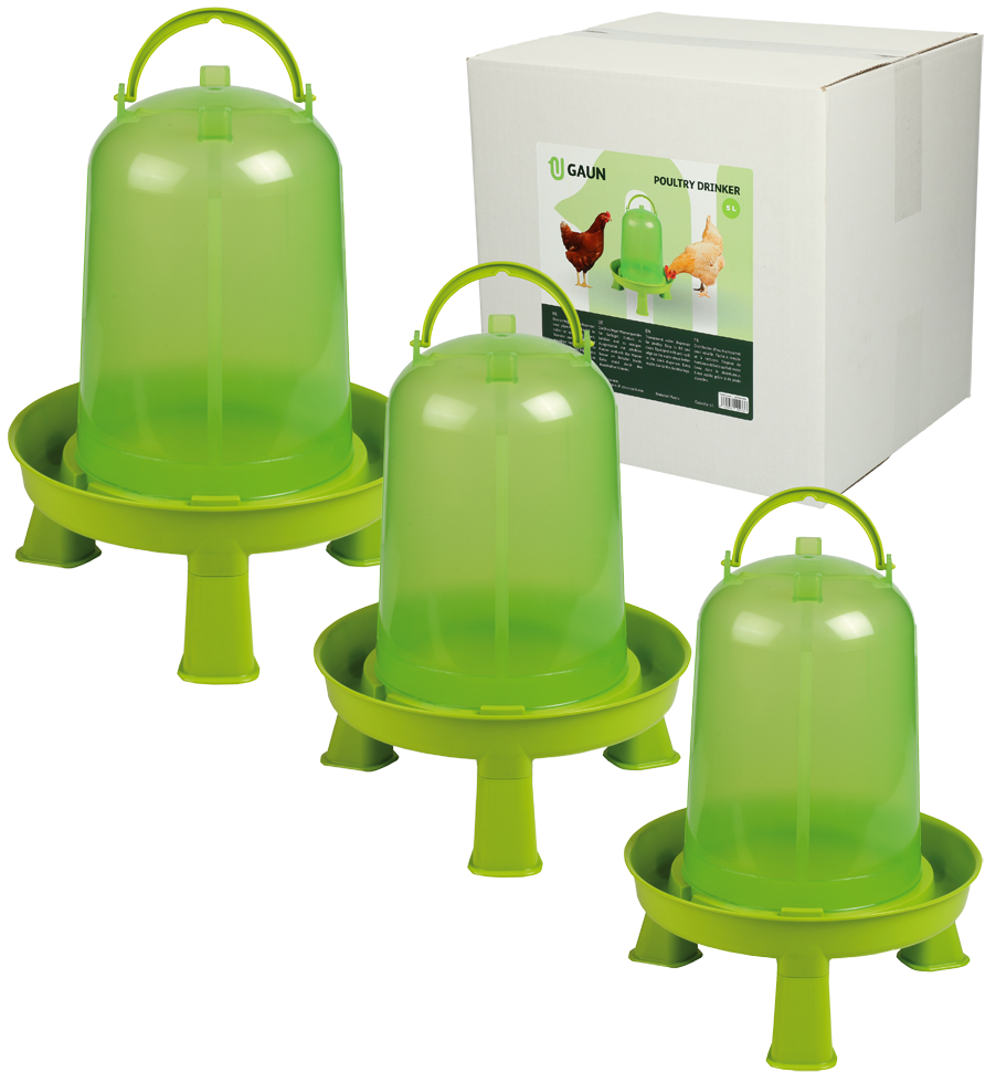 Gaun Pluimvee Drinktoren op Pootjes Limoengroen 5 l 2025 Gaun Pluimvee Drinktoren op Pootjes Limoengroen 5 l - Afbeelding 6