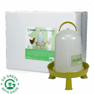 Gaun Pluimvee Drinktoren op Pootjes Bio Limoengroen 10 l