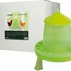 Gaun Pluimvee Voertoren op Pootjes Limoengroen 4 kg