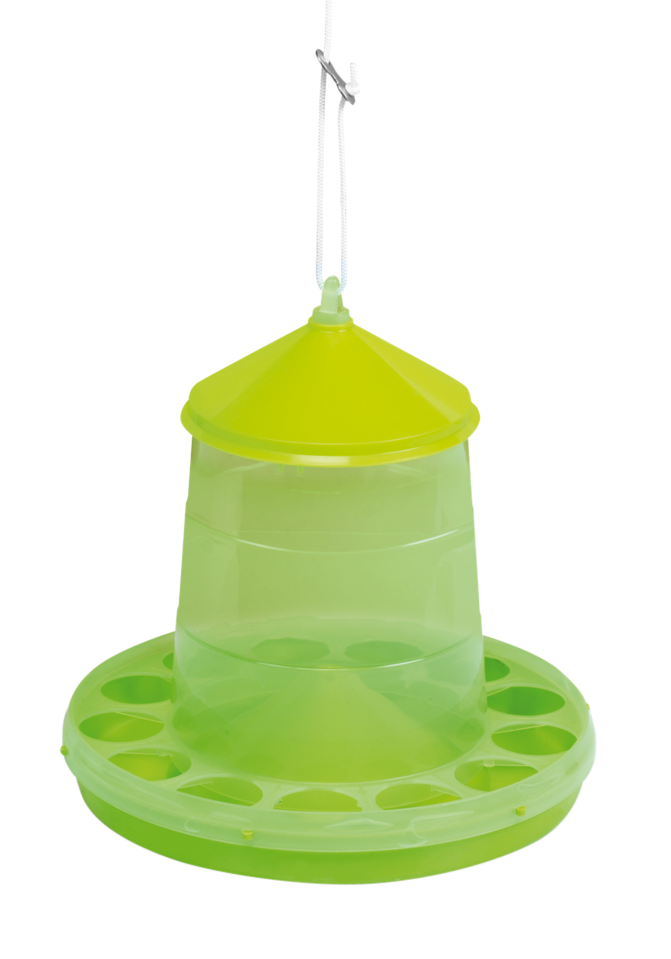 Gaun Pluimvee Voertoren Limoengroen 2 kg 2025 Gaun Pluimvee Voertoren Limoengroen 2 kg - Afbeelding 2