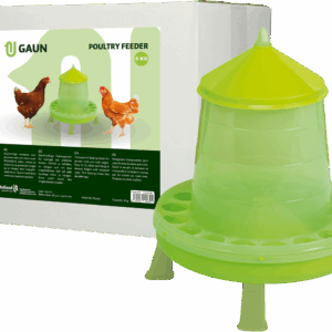 Gaun Pluimvee Voertoren op Pootjes Limoengroen 8 kg