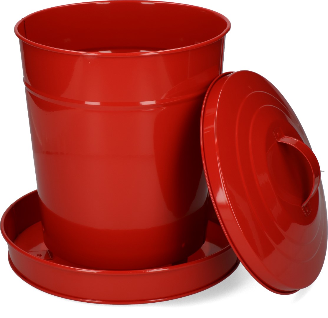 Gaun Pluimvee voertoren Metaal Rood 6 kg 2025 Gaun Pluimvee voertoren Metaal Rood 6 kg