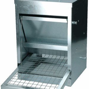 Gaun Pluimvee Voerbak Mechanisch Metaal 5 kg