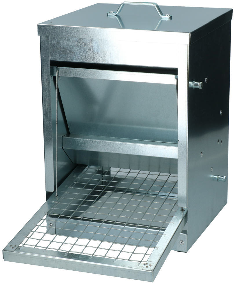 Gaun Pluimvee Voerbak Mechanisch Metaal 5 kg 2025 Gaun Pluimvee Voerbak Mechanisch Metaal 5 kg