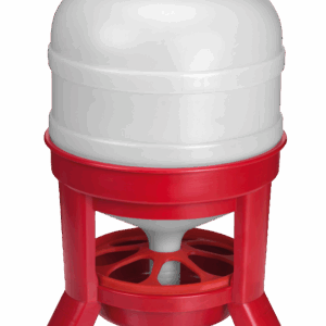 Gaun Pluimvee Voertoren Hopper op Pootjes Rood 30 l