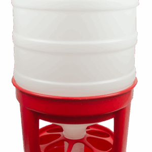 Gaun Pluimvee Voertoren Hopper op Pootjes Rood 40 l