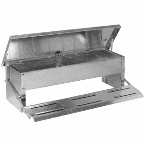 Gaun Pluimvee Voerbak met Trapsysteem