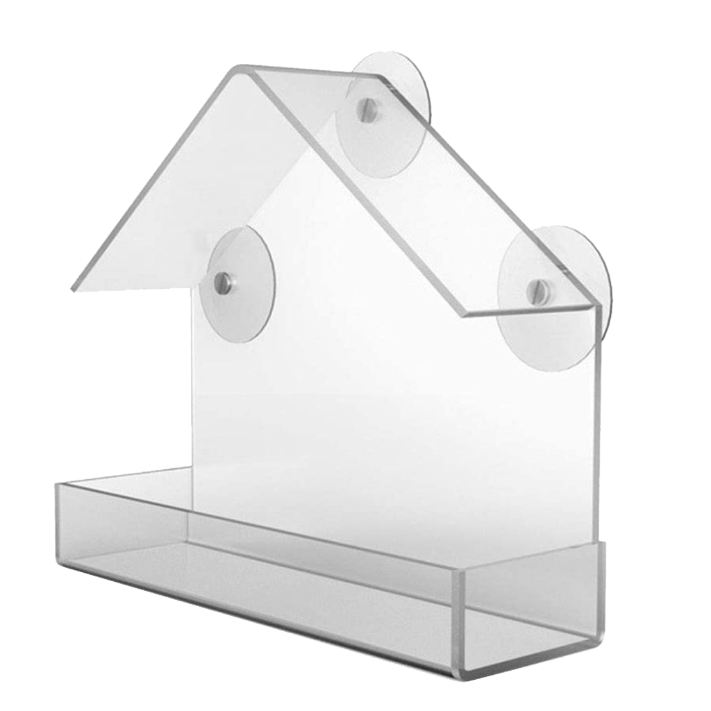 Gaun Kunststof Voerhuisje Wilde Vogels 2025 Gaun Kunststof Voerhuisje Wilde Vogels - Afbeelding 2