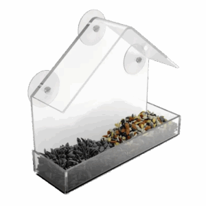 Gaun Kunststof Voerhuisje Wilde Vogels