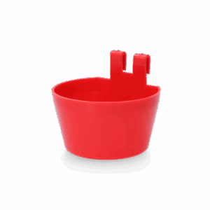 Gaun Pluimvee Voerbakje met Ophanghaak Kunststof