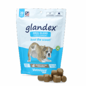 Glandex Soft Chews Pindakaas 30 st.