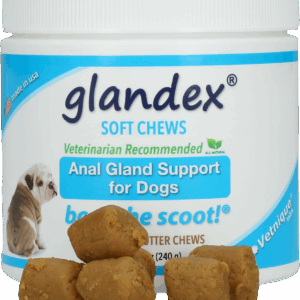 Glandex Soft Chews Pindakaas 60 st.