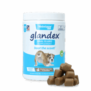 Glandex Soft Chews Pindakaas 120 st.