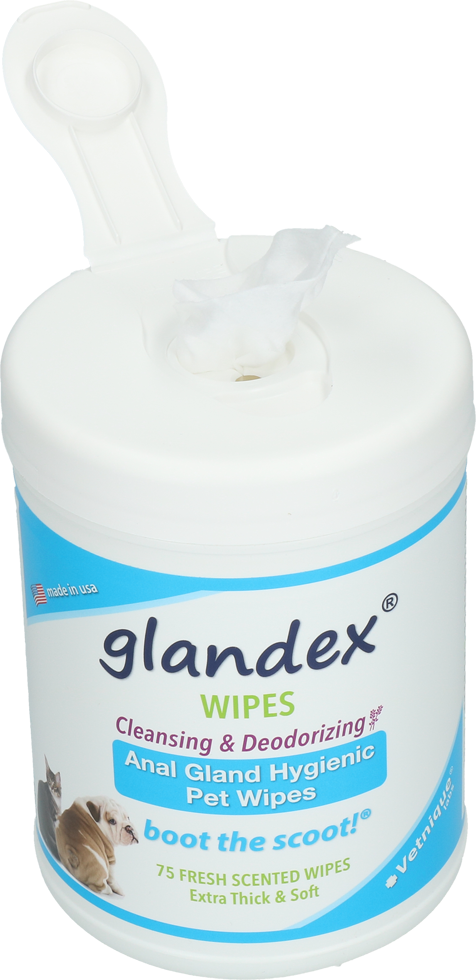 Glandex Wipes 75 st. 2025 Glandex Wipes 75 st.