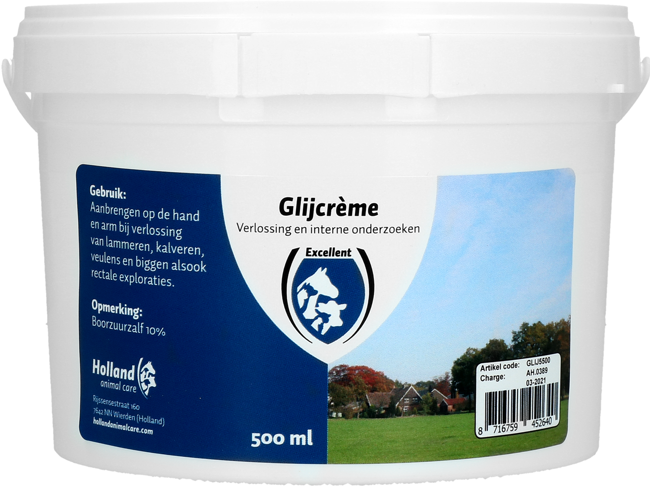 Excellent Glijcreme 500 ml 2025 Excellent Glijcreme 500 ml