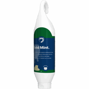 Excellent Gold Mint Sta-/Hangtube 1 l