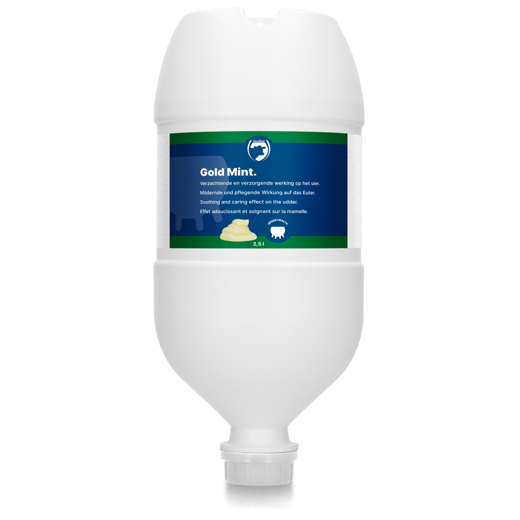 Excellent Gold Mint Hangtube 2,5 l 2025 Excellent Gold Mint Hangtube 2,5 l
