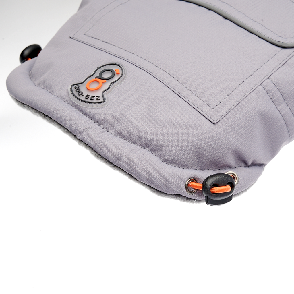 Goo-eez Hooded Full Body Snowsuit XXS Grijs 2025 Goo-eez Hooded Full Body Snowsuit XXS Grijs - Afbeelding 3