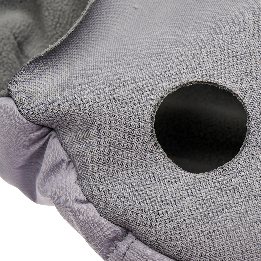 Goo-eez Hooded Full Body Snowsuit XXS Grijs 2025 Goo-eez Hooded Full Body Snowsuit XXS Grijs - Afbeelding 4