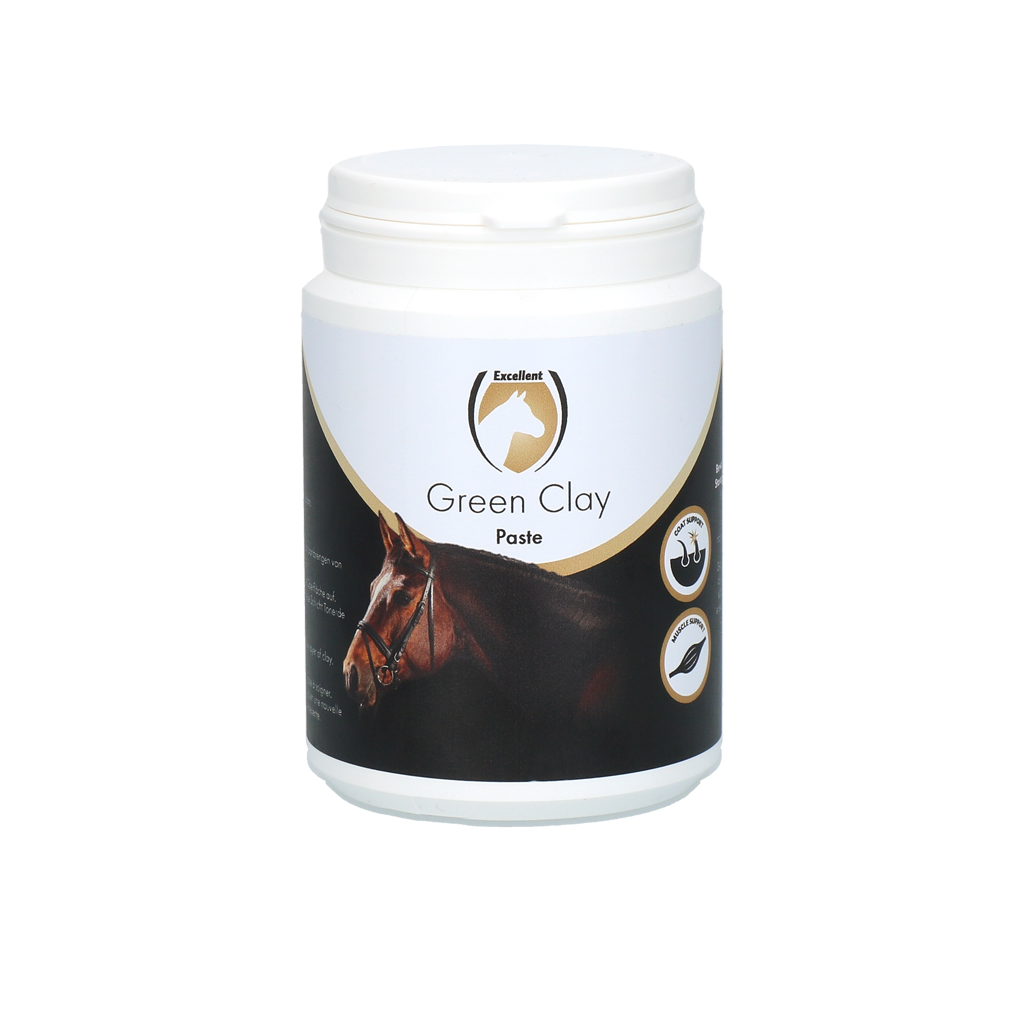 Excellent Horse Green Clay Paste 250 g 2025 Excellent Horse Green Clay Paste 250 g