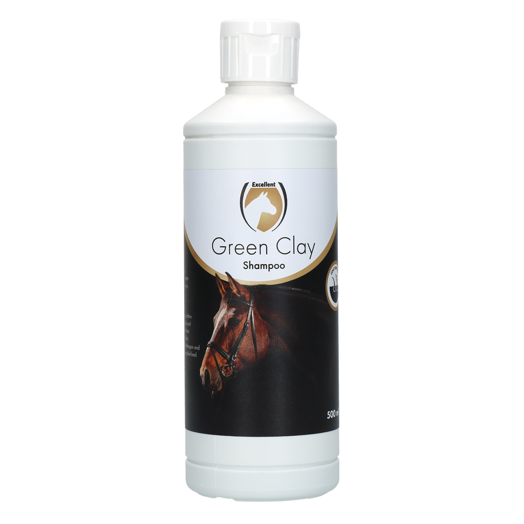 Excellent Horse Green Clay Shampoo 500 ml 2025 Excellent Horse Green Clay Shampoo 500 ml