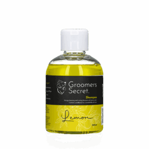 Groomers Secret Shampoo Citroen 250 ml