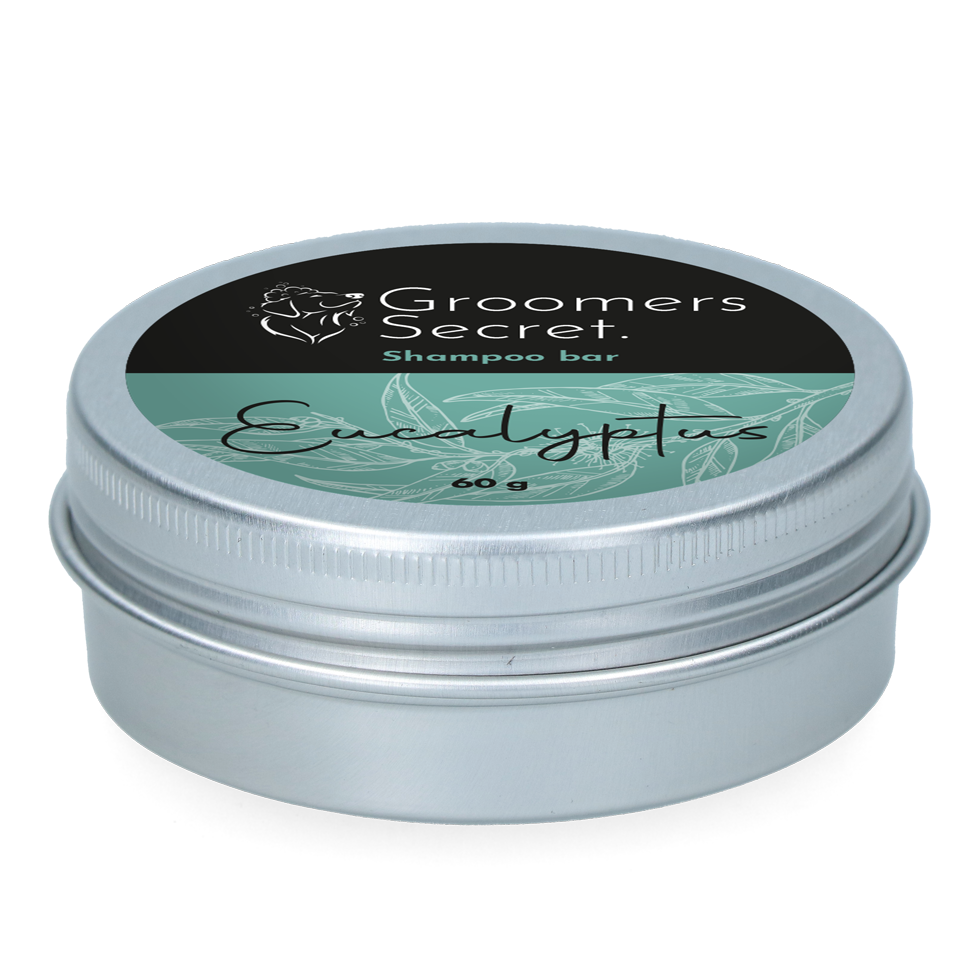 Groomers Secret Shampoo Bar Eucalyptus 2025 Groomers Secret Shampoo Bar Eucalyptus - Afbeelding 2