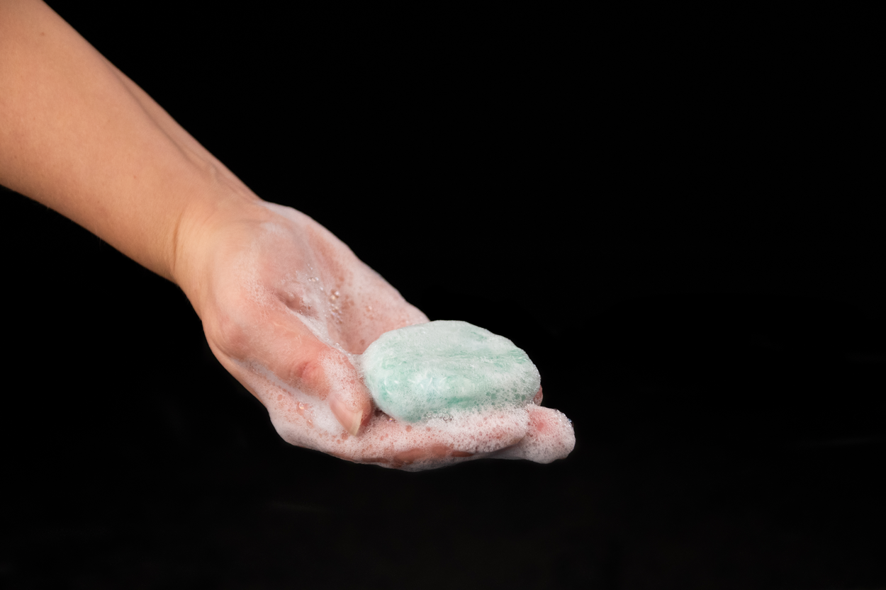 Groomers Secret Shampoo Bar Eucalyptus 2025 Groomers Secret Shampoo Bar Eucalyptus - Afbeelding 3