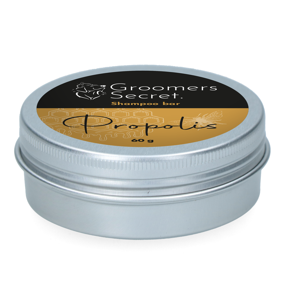 Groomers Secret Shampoo Bar Honing & Propolis 2025 Groomers Secret Shampoo Bar Honing & Propolis - Afbeelding 2