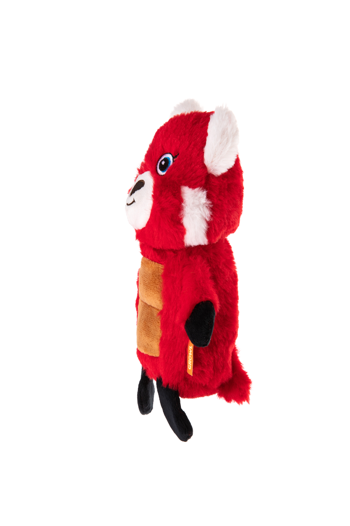 Growl Belly Boomerz Riley de Rode Panda 2025 Growl Belly Boomerz Riley de Rode Panda - Afbeelding 3