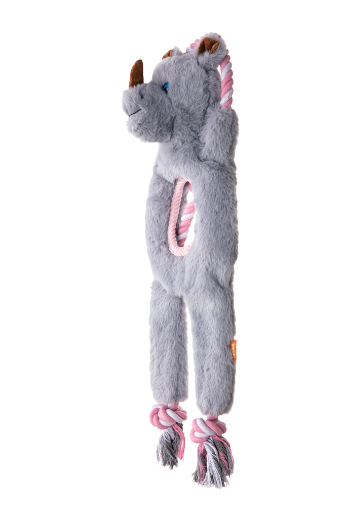 Growl Jungle Tugz Rocky de Neushoorn 2025 Growl Jungle Tugz Rocky de Neushoorn - Afbeelding 3