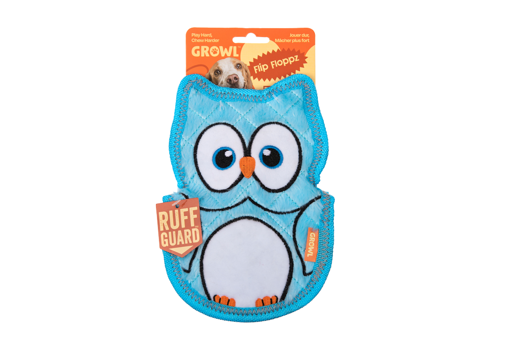 Growl Flip Floppz Ollie de Uil 2025 Growl Flip Floppz Ollie de Uil