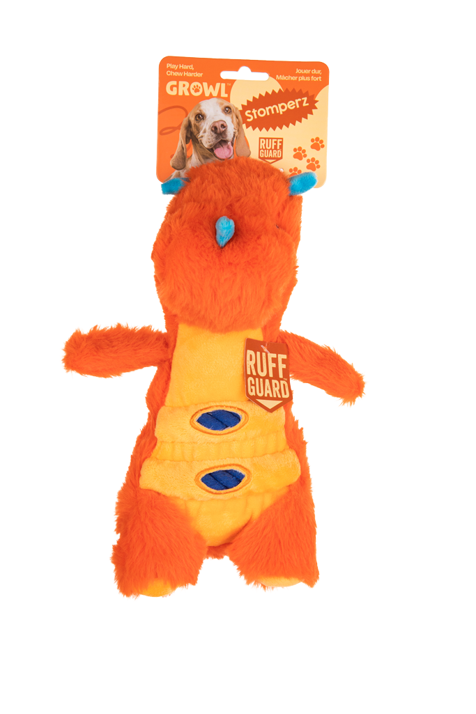 Growl Stomperz Tina de Oranje Triceratops 2025 Growl Stomperz Tina de Oranje Triceratops