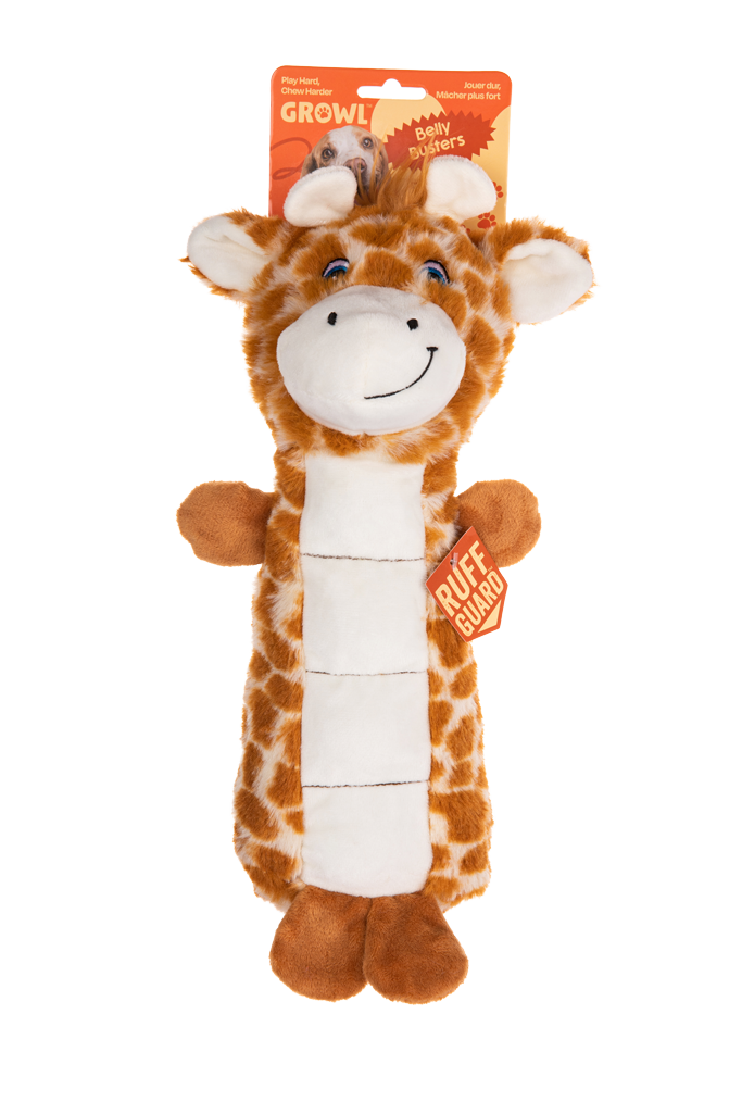 Growl Belly Busters Ginny de Giraffe 2025 Growl Belly Busters Ginny de Giraffe