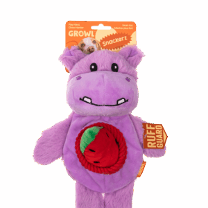 Growl Snackerz Hilda de Hippo