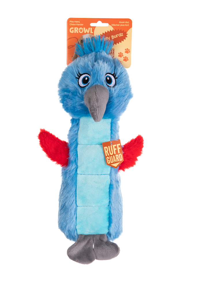 Growl Belly Burdz Percy de Papagaai 2025 Growl Belly Burdz Percy de Papagaai