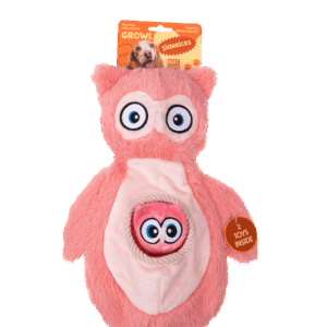 Growl Sidekicks Hoot en Hootlet