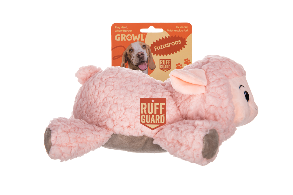 Growl Fuzzaroos Lolly het Lammetje 2025 Growl Fuzzaroos Lolly het Lammetje