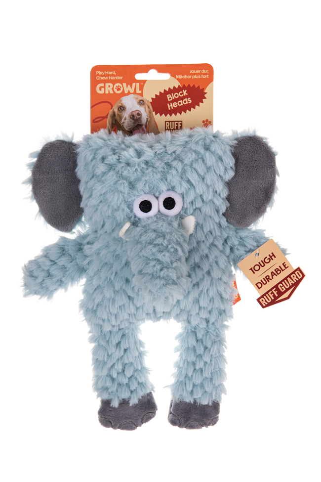 Growl Block Heads Trunky de Olifant 2025 Growl Block Heads Trunky de Olifant