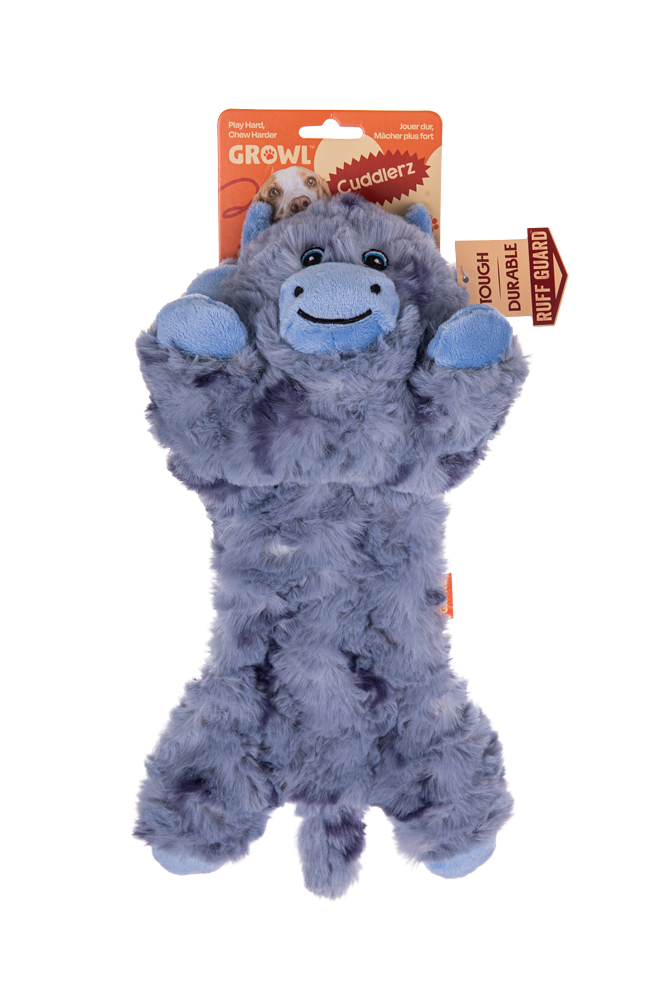 Growl Cuddlerz Chewy de Koe 2025 Growl Cuddlerz Chewy de Koe