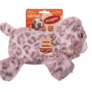 Growl Snugglez Sierra het Sneeuwluipaard