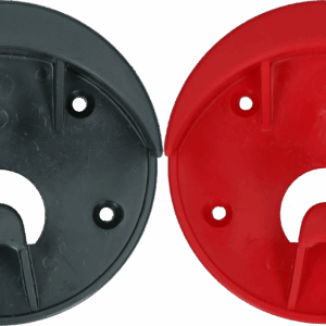 Halster & Hoofdstel ophanghaak Zwart