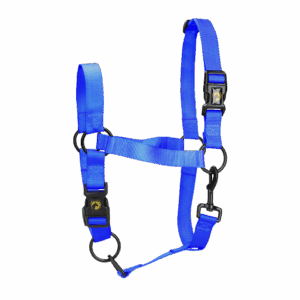 Excellent Essential Halster Blauw M