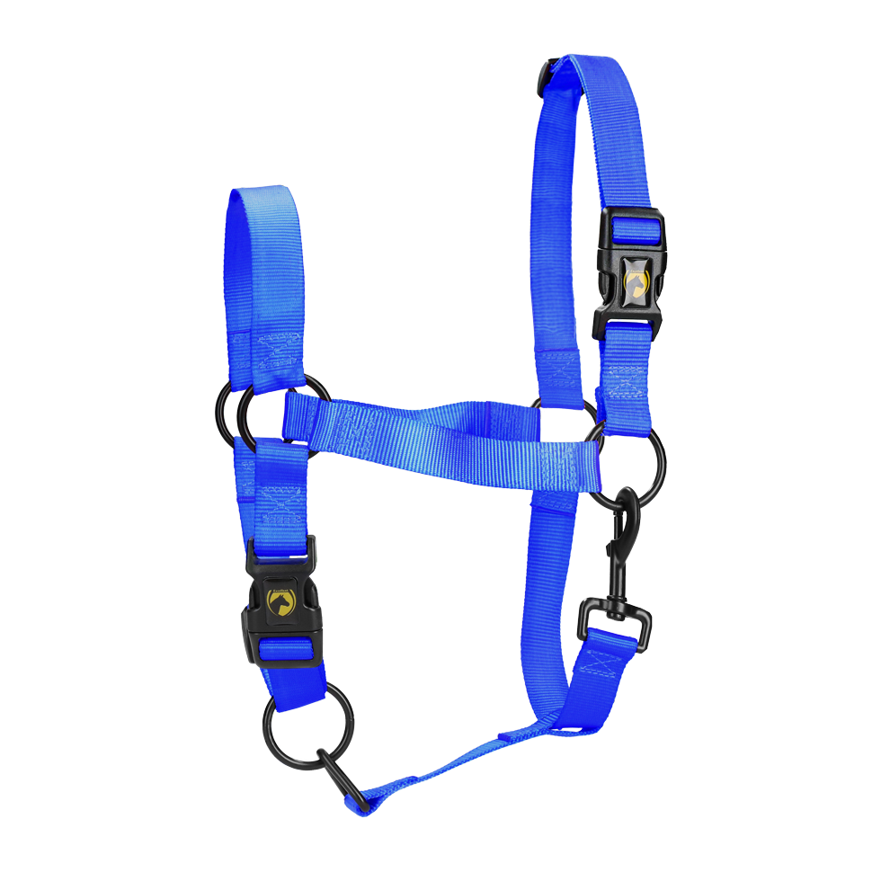 Excellent Essential Halster Blauw M 2025 Excellent Essential Halster Blauw M