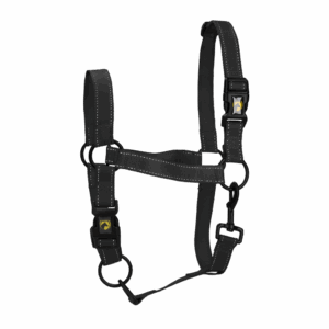 Excellent Premium Halster Zwart XS