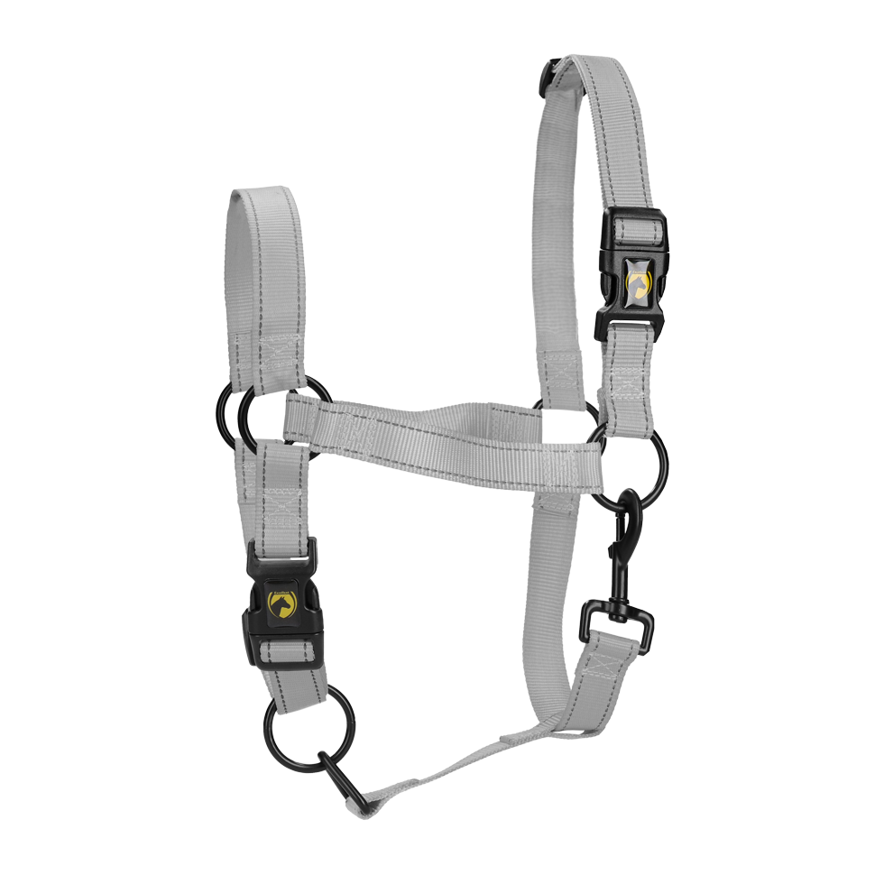 Excellent Premium Halster Grijs M 2025 Excellent Premium Halster Grijs M