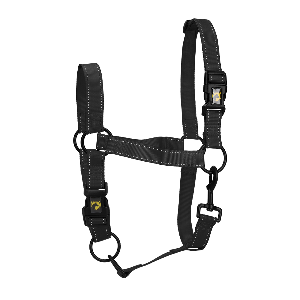 Excellent Premium Halster Zwart XL 2025 Excellent Premium Halster Zwart XL