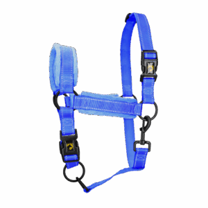 Excellent Superior Halster Blauw S
